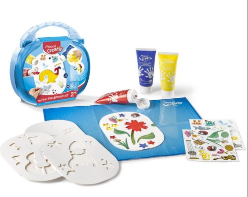 Ujjfestékek tokban Kreatív