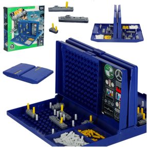   Hajók hajók tengeri csata stratégiai játék egy bőröndben