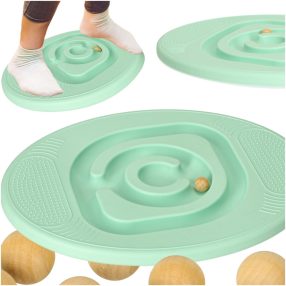 Mérleggerenda golyókkal kék