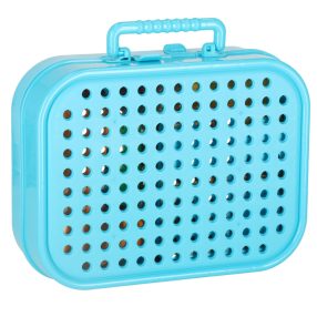   Építési tégla egy bőröndben + csavarhúzó tűzoltóság po