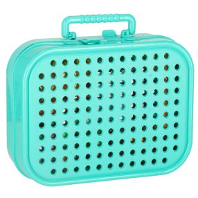 Építési téglák egy tokban + dino csavarhúzó