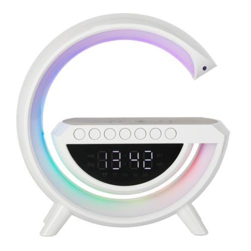 LED fény indukciós töltővel és rádióval