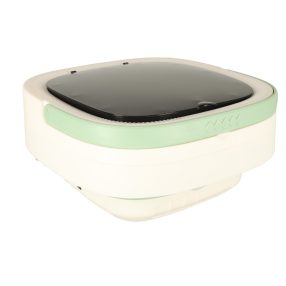 Mini összecsukható hordozható mosógép 12L zöld