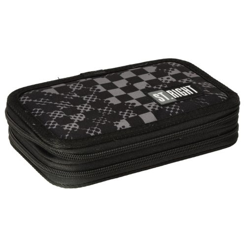 Dupla tolltartó tartozékokkal Chessboard Crush
