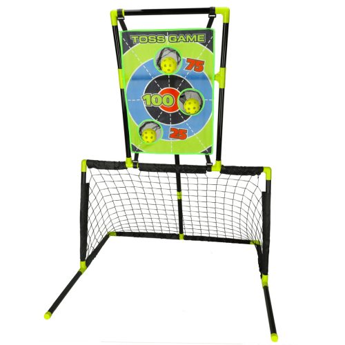 6in1 sport készlet kapu kosár hoki labda korong