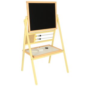 Krétatábla száraz radír tábla 30x56x90 őszibarack