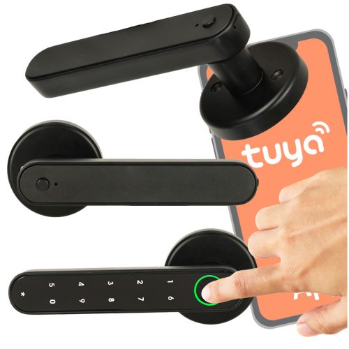 Ujjlenyomat kód ajtókilincs bluetooth