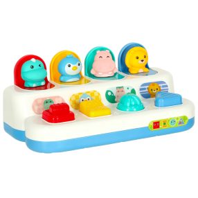 Punch punch állat arcade játék