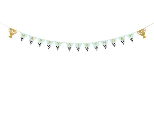 Boldog születésnapot Cups banner 2.5m