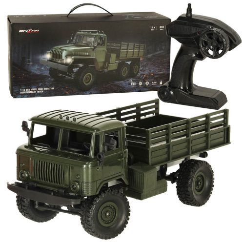 Katonai autó RC off-road 4WD 1:16 RTR