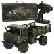 Katonai autó RC off-road 4WD 1:16 RTR