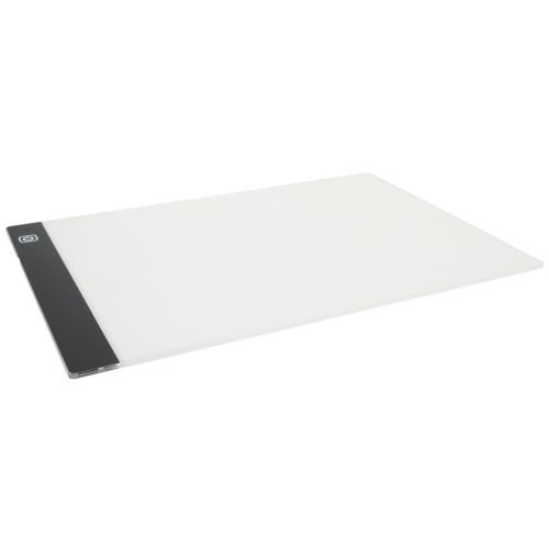 Rajzolótábla A4 LED világító pausztábla