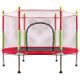 Gyermek kerti trambulin 140cm piros