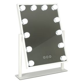LED smink tükör USB izzókkal 30x40cm