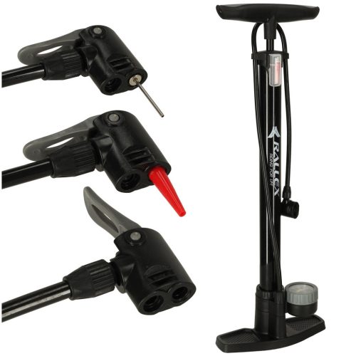 Helyhez kötött kerékpárpumpa 11bar