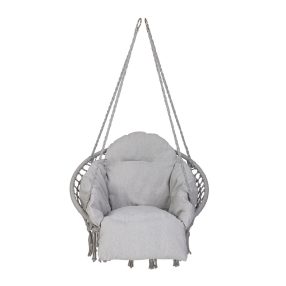 Gólyafészek párnával 60*80*120 szürke