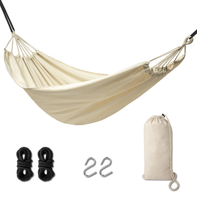 Kerti függőágy boho 200cm ecru