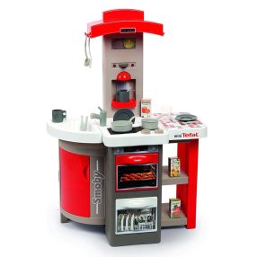 Gyermek műanyag konyha piros hanggal