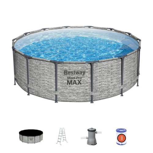BESTWAY 5619D kerti medence keret 4.27cm