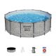 BESTWAY 5619D kerti medence keret 4.27cm