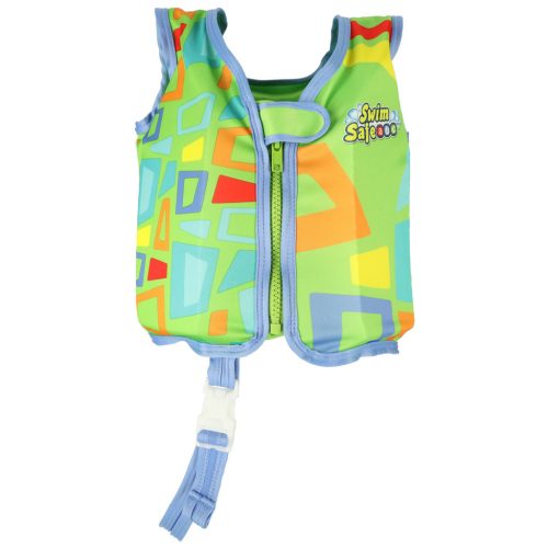 AQUASTAR Gyermek úszó mellény zöld