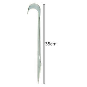 Horgonyok a trambulinhorgok rögzítéséhez