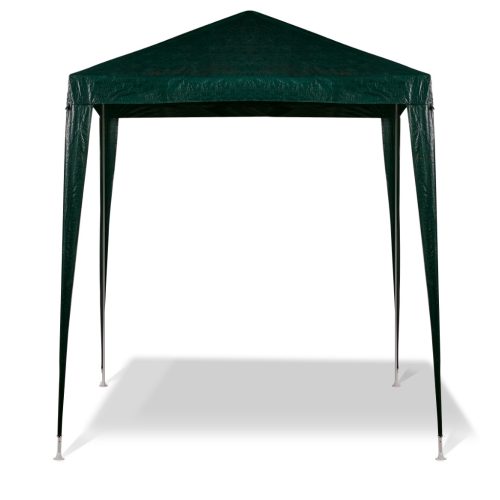 Zöld kereskedelmi rendezvény pavilon sátor 2x2