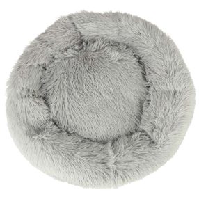   Kutyafekhely párna plüss kanapé szőnyeg játszószőnyeg 60cm szürke