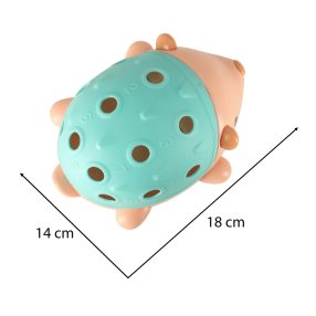 Érzékszervi oktatási montessori kék süni