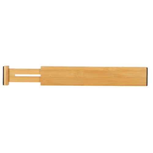 Fiókszervező állítható bambusz szeparátor 43x6x1.5cm 1 db