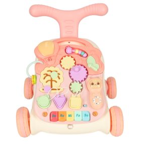 Babakocsi interaktív tanulóasztal 3in1