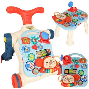 Babakocsi-járókocsi interaktív asztal 5in1