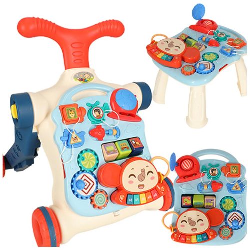 Babakocsi-járókocsi interaktív asztal 5in1