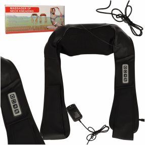 Shiatsu nyak nyak hát melegítő masszázs nyakörv