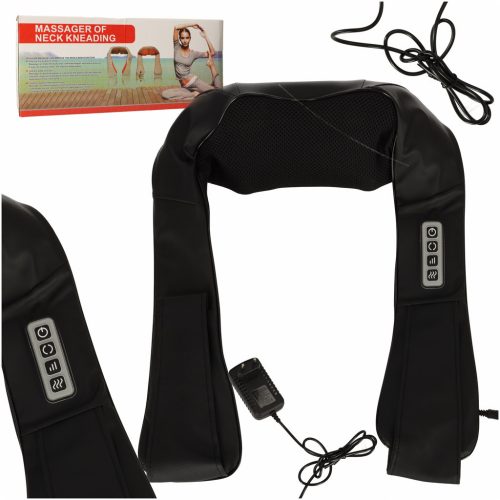 Shiatsu nyak nyak hát melegítő masszázs nyakörv