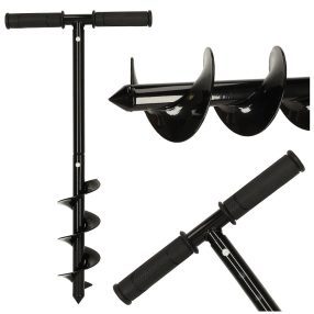   Spirális kerti kézi fúrógép ültetéshez ásáshoz 60x10cm