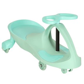 Gravitációs hullámvasút izzó LED kerekek menta