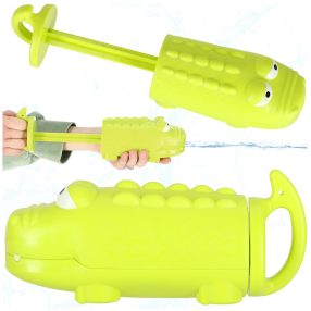   Vízipisztoly fecskendő fecskendő fecskendő vízipisztoly krokodil