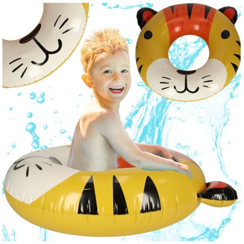 Gyermek 80cm-es tigris úszógyűrű