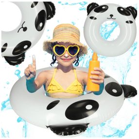 Gyermek úszógyűrű 80cm panda