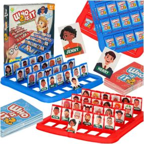 Találd ki, ki? társas + kártyás memóriajáték