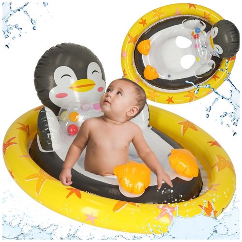 INTEX 59570 gyermek úszóponton pingvin kerék