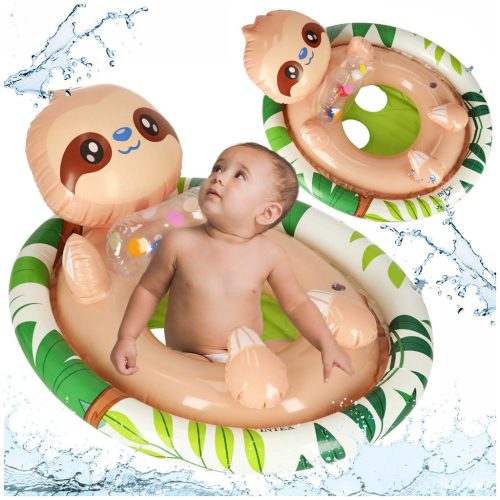 INTEX 59570 Baba úszógyűrű felfújható pontonkerék ülőkével lazybones max 23kg 3-4 éves korig