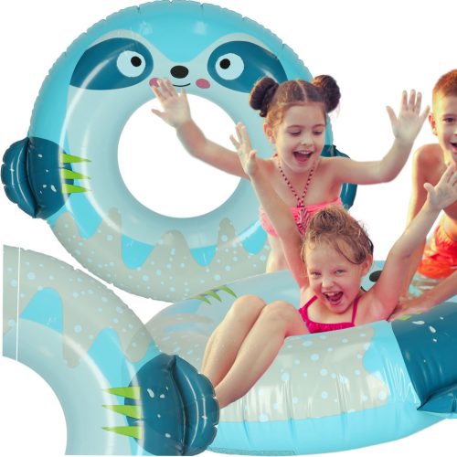 INTEX 59266 Úszókerék állat kék 6+