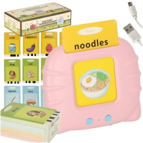 Angol szókincs kártyaleolvasó 112 kártya