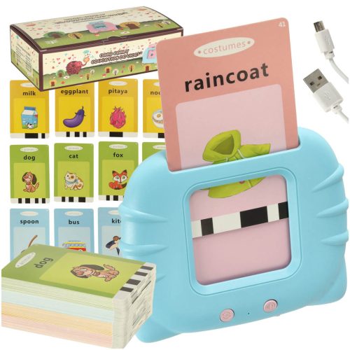 Angol szókincs kártyaleolvasó 112 kártya