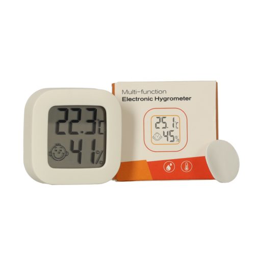 Hidrométer Szobahőmérő Páratartalom mérő LCD