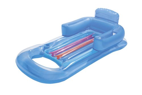 BESTWAY 43028 Felfújható matracos szék kék