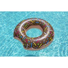 BESTWAY 36118 Donut 107cm bronz úszó kerék