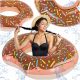BESTWAY 36118 Donut 107cm bronz úszó kerék